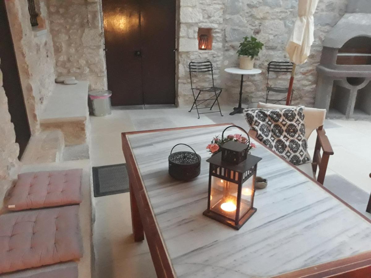 Aspasia House Itylo Exterior foto