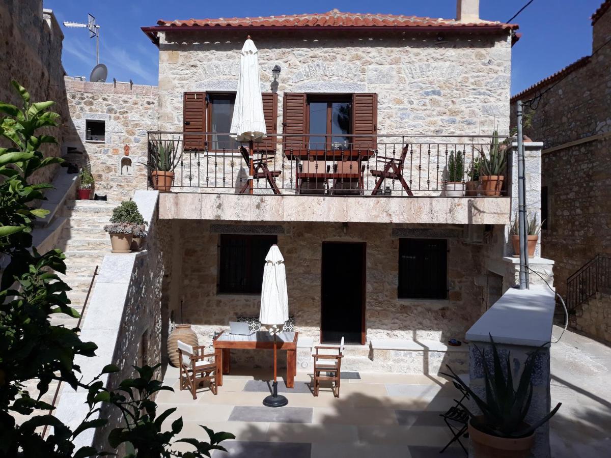 Aspasia House Itylo Exterior foto