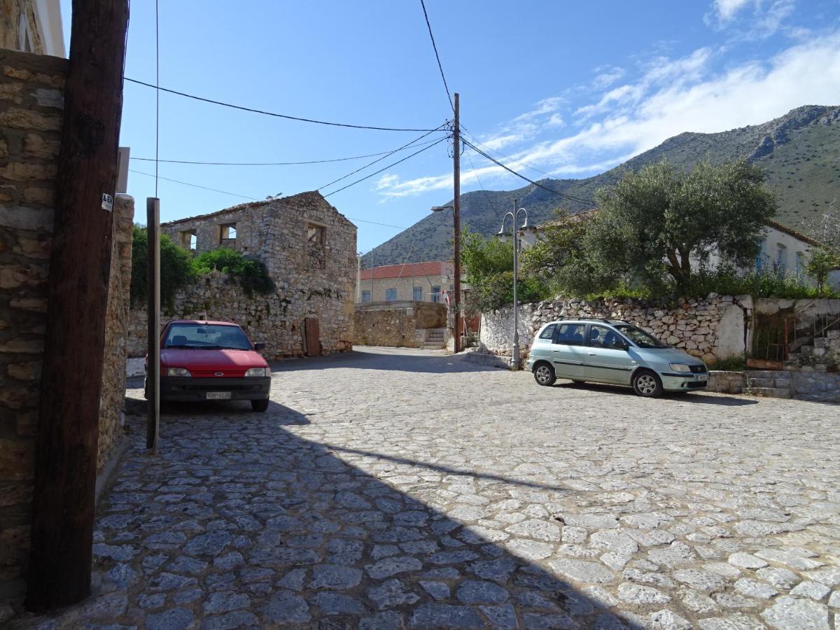 Aspasia House Itylo Exterior foto