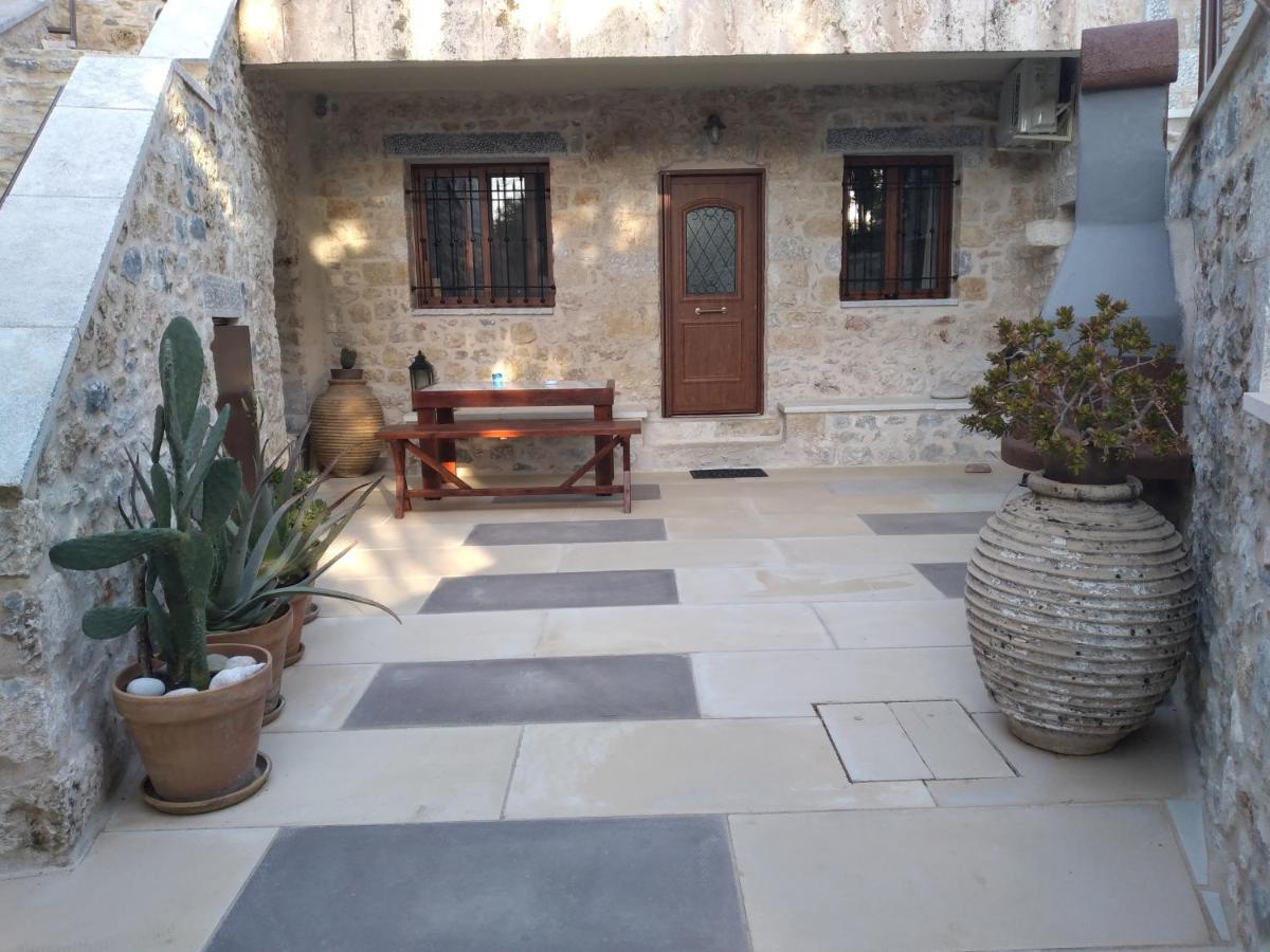 Aspasia House Itylo Exterior foto