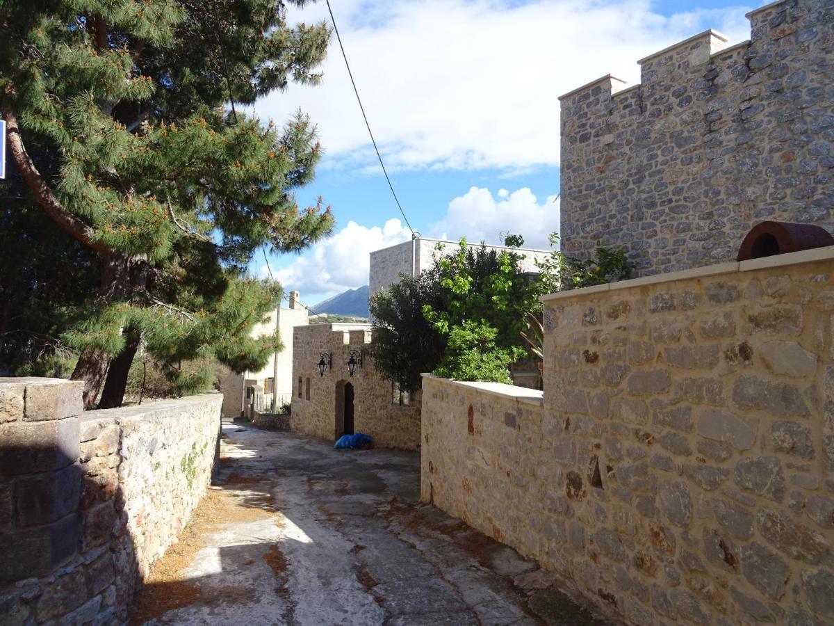 Aspasia House Itylo Exterior foto