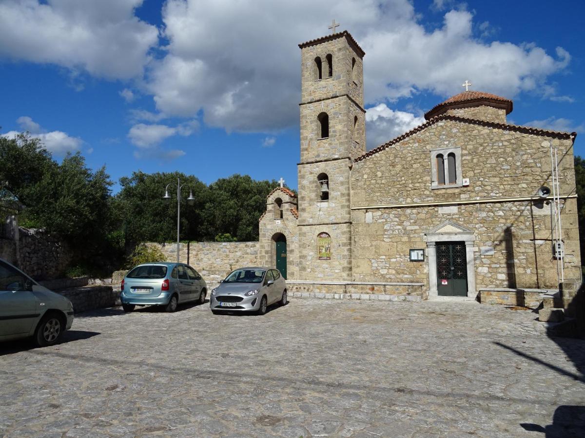 Aspasia House Itylo Exterior foto