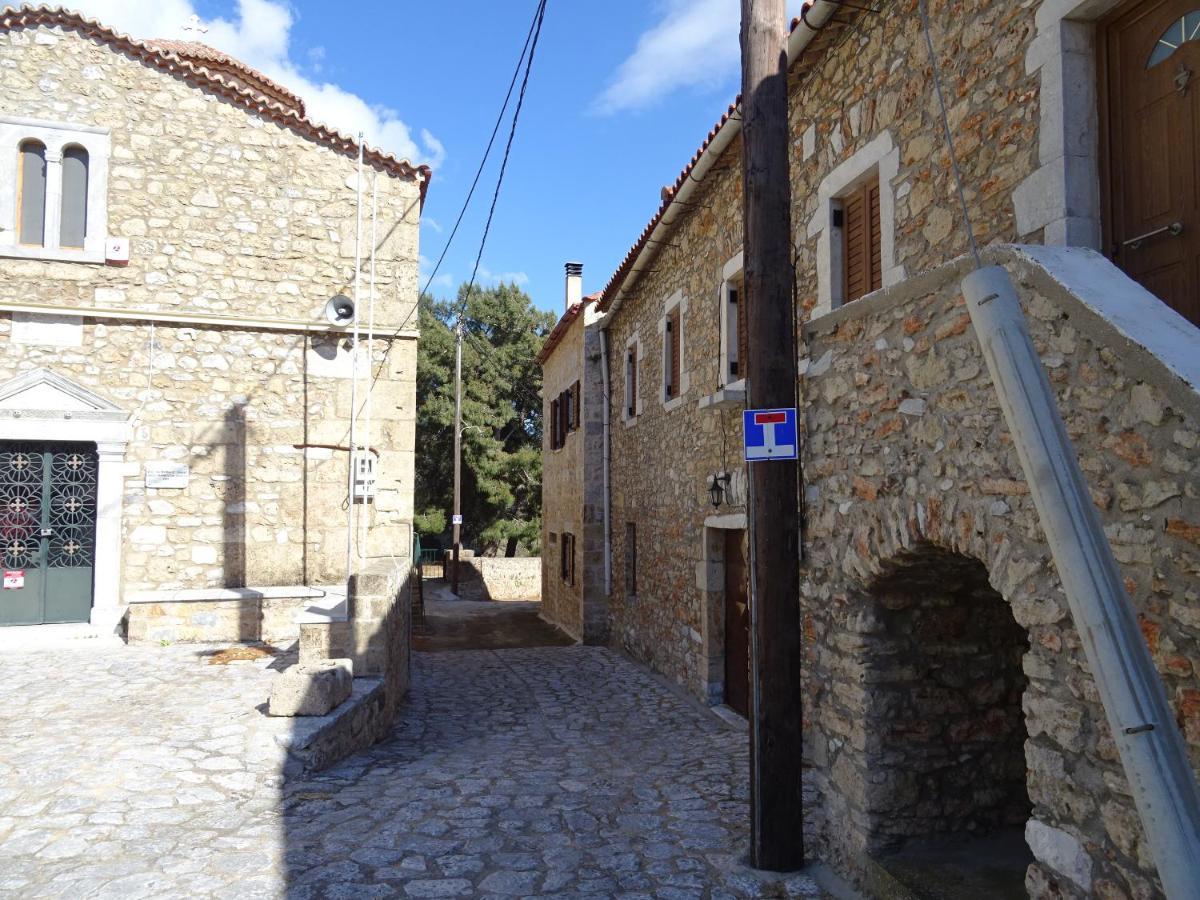 Aspasia House Itylo Exterior foto