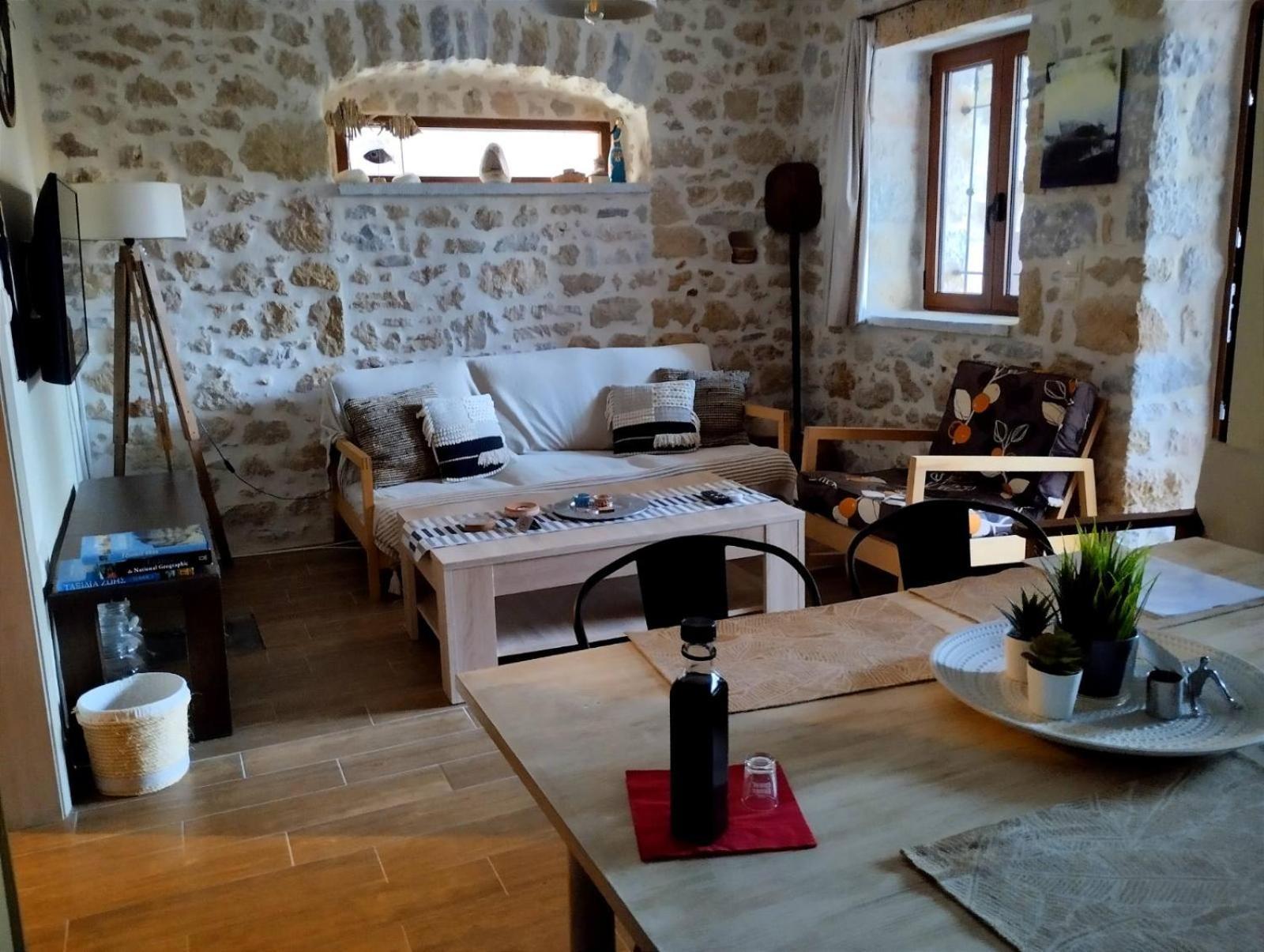 Aspasia House Itylo Exterior foto